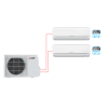 MITSUBISHI ELECTRIC MSZ-HJ25VA ER1 + MSZ-HJ35VA ER1 / MXZ-2HJ40VA ER1 мульти сплит-система 